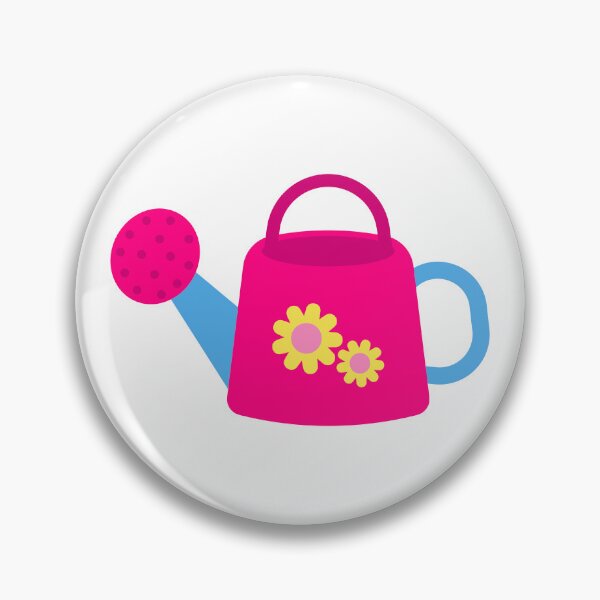 Item preview, Cute Spring Watering Can for Gardening Hobby designed and sold by nuchz.