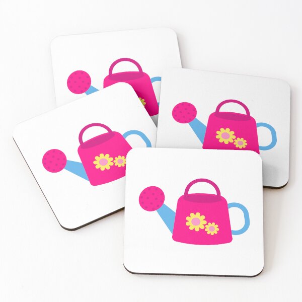 Item preview, Cute Spring Watering Can for Gardening Hobby designed and sold by nuchz.