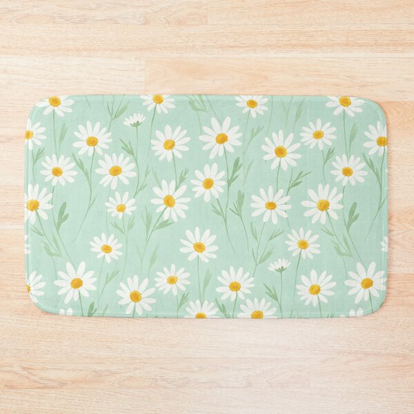 Item preview, Daisy Seamless Pattern designed and sold by naragon4289.