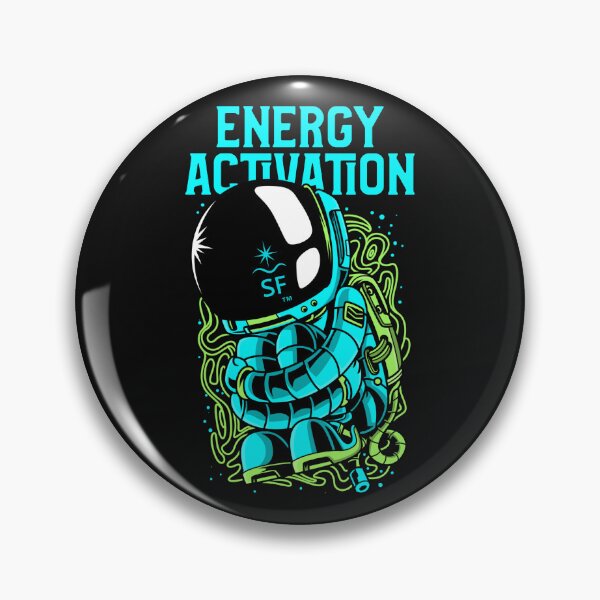 Item preview, SF™ ENERGY ACTIVATION designed and sold by SQUEEZIN.