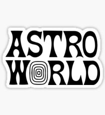 Astroworld Sticker