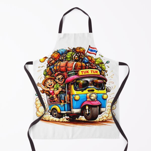 Item preview, Crazy Tuk Tuk Tourist Ride designed and sold by Thai Vibe Studio.