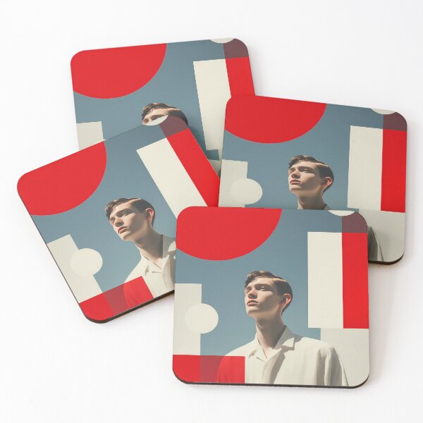 Item preview,  Minimalist Photo Collage Modern Aesthetic Wall Art designed and sold by Mindrender.