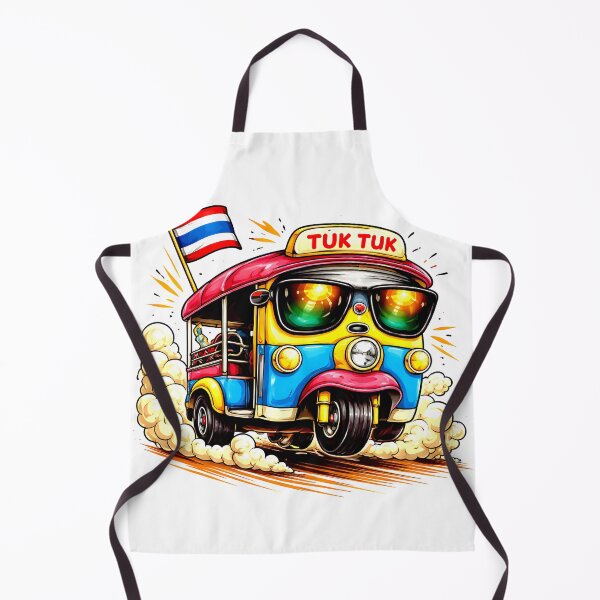 Item preview, Fast Tuk Tuk Racing Style designed and sold by Thai Vibe Studio.