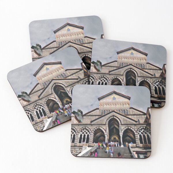 Item preview, Duomo di Amalfi, Amalfi Coast designed and sold by Nicky Jury.