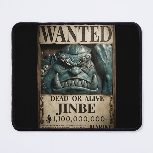 Item preview, Wanted Jinbe designed and sold by AllOutDesigns.