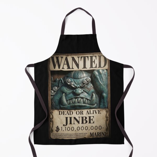 Item preview, Wanted Jinbe designed and sold by AllOutDesigns.