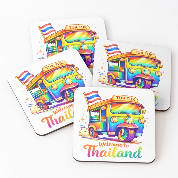 Item preview, Tuk Tuk Simple Style designed and sold by Thai Vibe Studio.