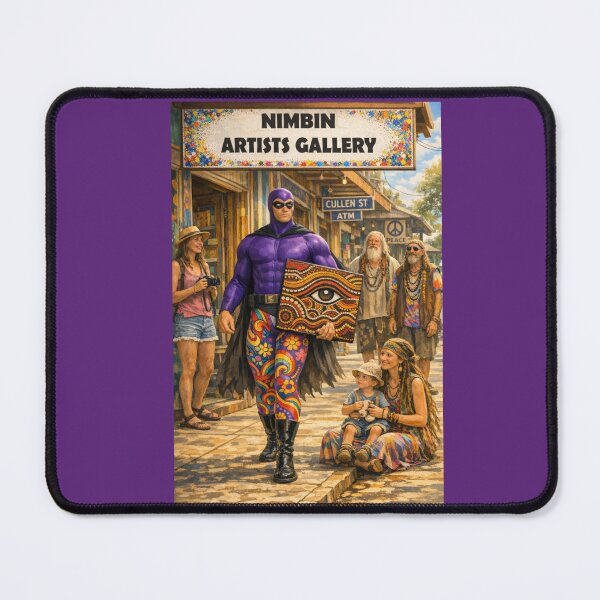 Item preview, Nimbin Artist's Gallery - designed and sold by Andykinoz.