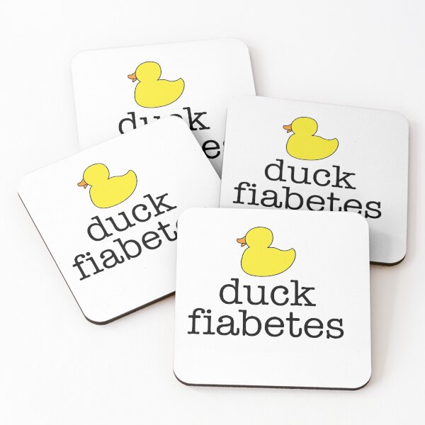Item preview, Duck Diabetes designed and sold by Diabetic Designs.