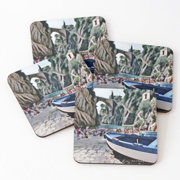 Item preview, Fiordo di Furore, Costa de Amalfi, Italia designed and sold by Nicky Jury.