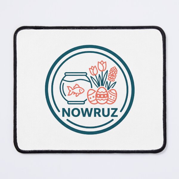 Item preview, Vibrant Nowruz Persian New Year Renewal Art designed and sold by Pixie-agenca.