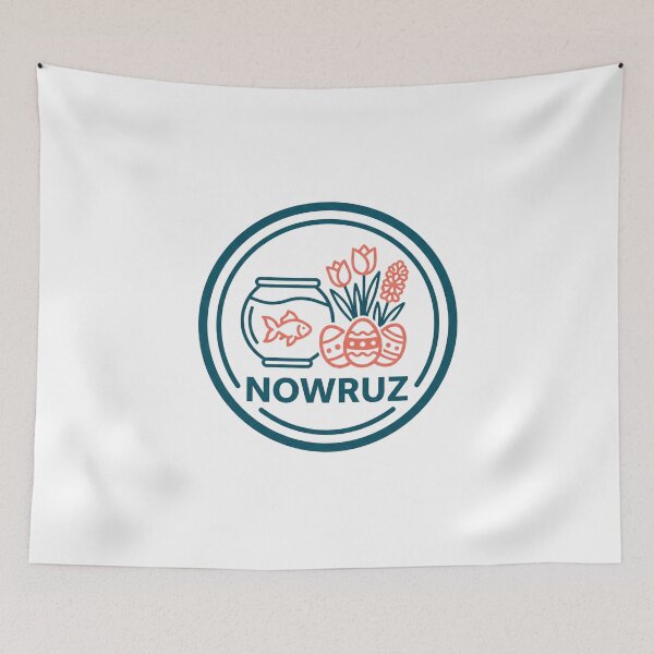 Item preview, Vibrant Nowruz Persian New Year Renewal Art designed and sold by Pixie-agenca.