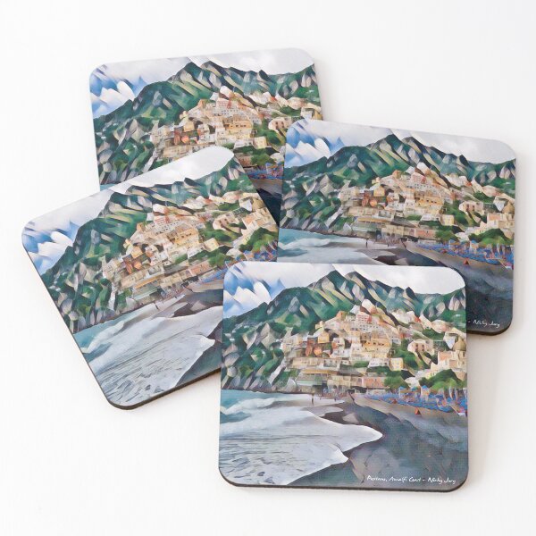 Item preview, Positano, Amalfi Coast designed and sold by Nicky Jury.