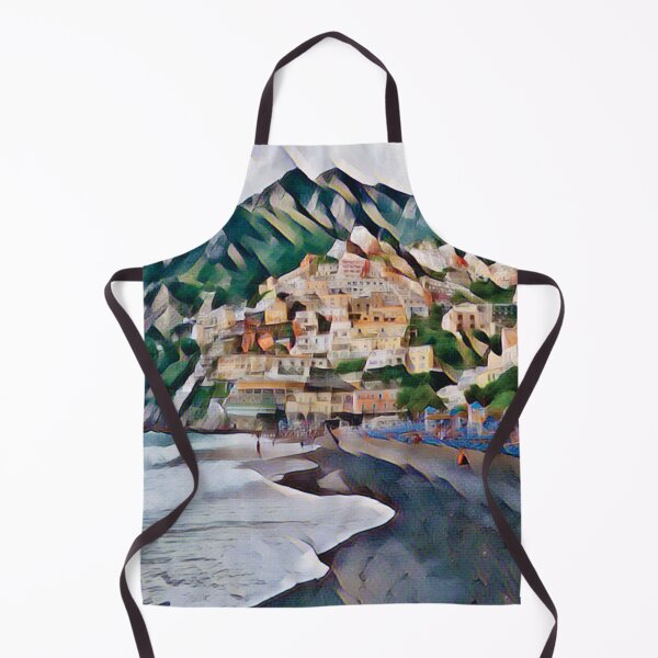 Item preview, Positano, Amalfi Coast designed and sold by Nicky Jury.