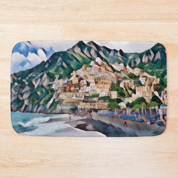 Item preview, Positano, Amalfi Coast designed and sold by Nicky Jury.