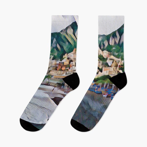 Item preview, Positano, Amalfi Coast designed and sold by Nicky Jury.