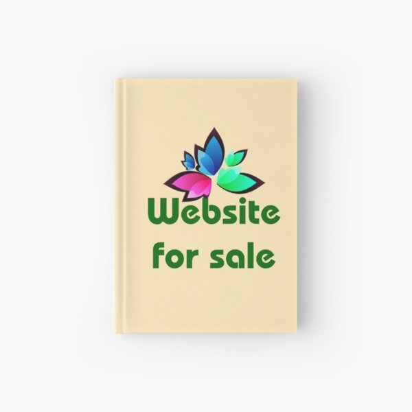 Website for sale - Smart Digital Business Growth & Creative Idea Logo Hardcover Journal