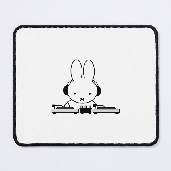 Item preview, Miffy The Dj  designed and sold by TrentonJay2.
