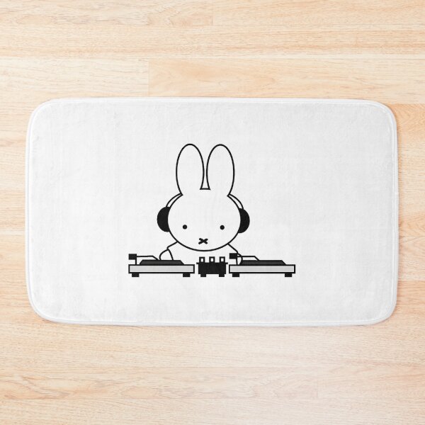 Item preview, Miffy The Dj  designed and sold by TrentonJay2.