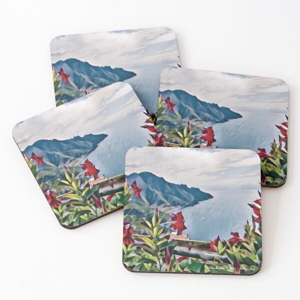 Item preview, Villa Rufolo Gardens, Ravello designed and sold by Nicky Jury.