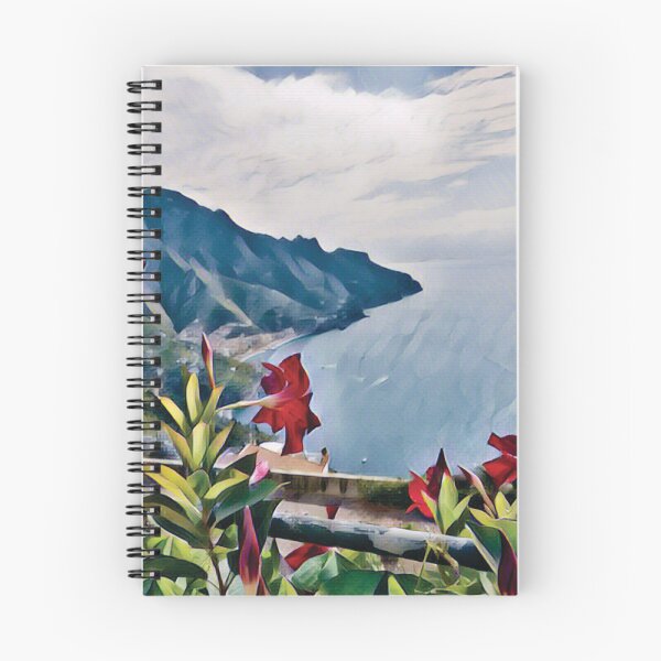Item preview, Villa Rufolo Gardens, Ravello designed and sold by Nicky Jury.