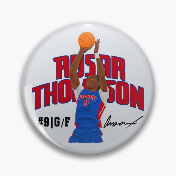 Item preview, Ausar Thompson - Detroit Basketball designed and sold by sportsign.