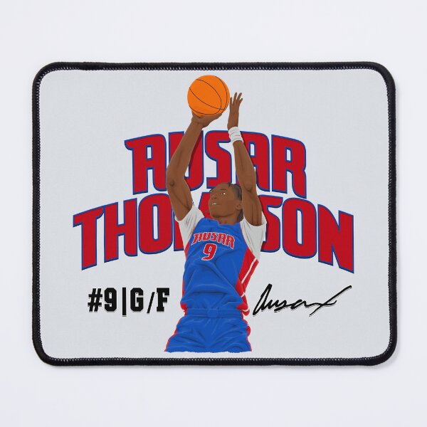 Item preview, Ausar Thompson - Detroit Basketball designed and sold by sportsign.