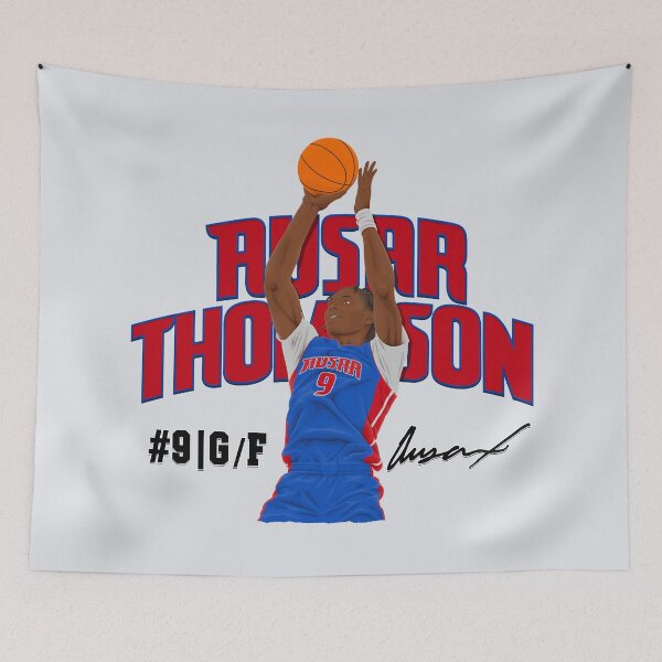 Item preview, Ausar Thompson - Detroit Basketball designed and sold by sportsign.