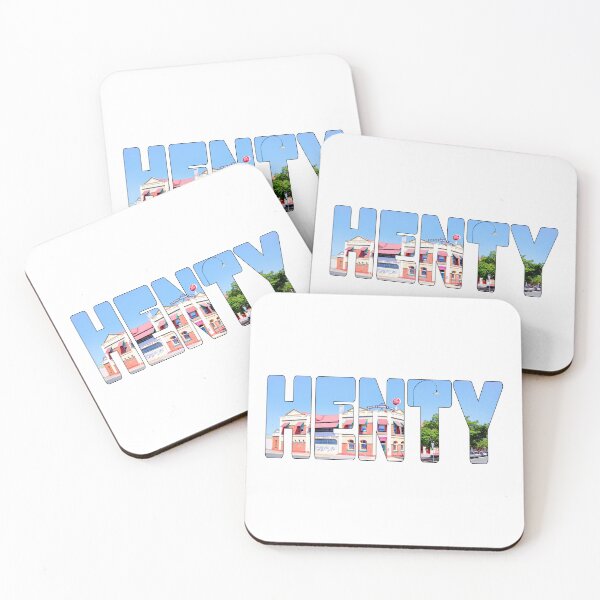 Item preview, HENTY - NSW Historic Country Hotel Pub Doodle Cooma Arms designed and sold by Adam Gormley.