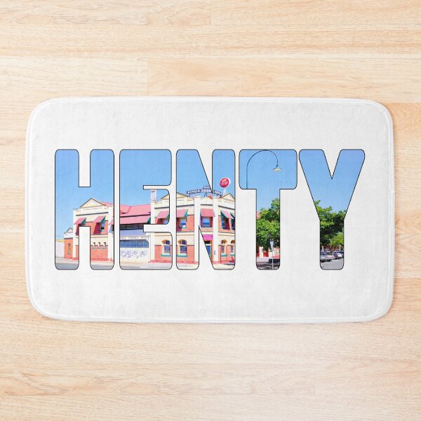 Item preview, HENTY - NSW Historic Country Hotel Pub Doodle Cooma Arms designed and sold by Adam Gormley.