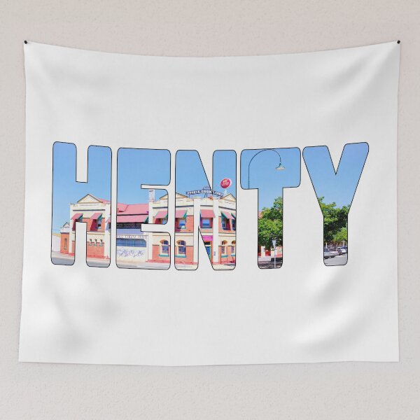 Item preview, HENTY - NSW Historic Country Hotel Pub Doodle Cooma Arms designed and sold by Adam Gormley.