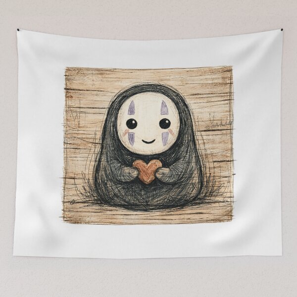 Item preview, NO FACE AGED WOOD designed and sold by LIS AND MELIVERSO.