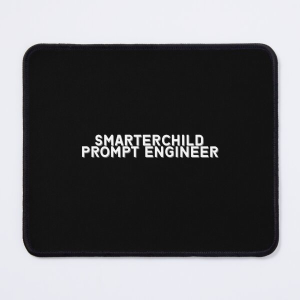 Item preview, SmarterChild Prompt Engineer — Retro AIM Chatbot Funny Tech designed and sold by WeLcoMe 2 My HoMePaGe.