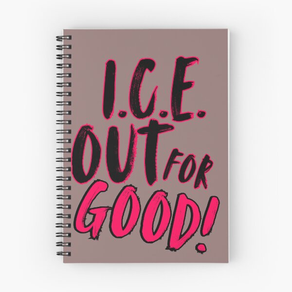 Item preview, ICE out for good! designed and sold by HippieStitched.