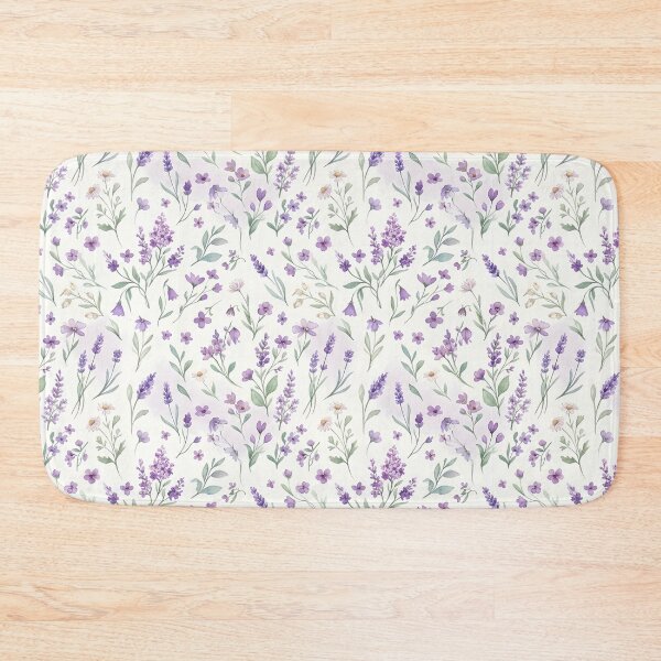 Item preview, Purple Floral  designed and sold by naragon4289.