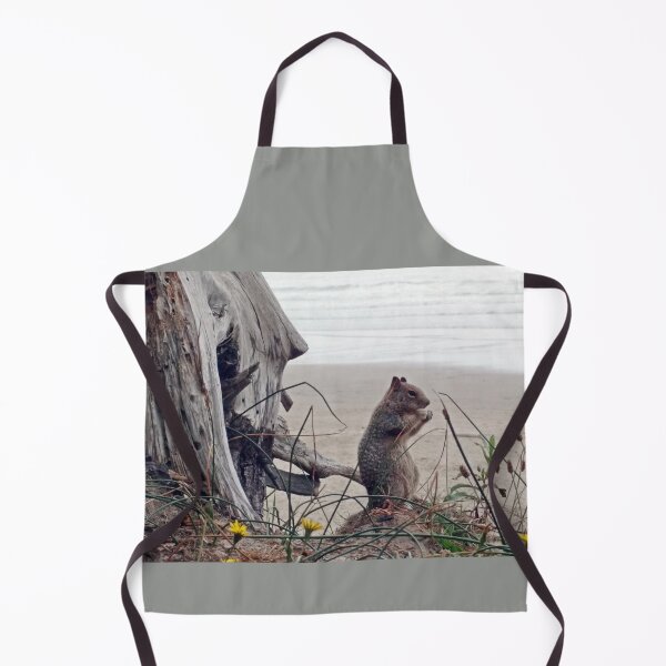 Item preview, Beachside Squirrel: A Coastal Encounter designed and sold by PhotogalTravels.