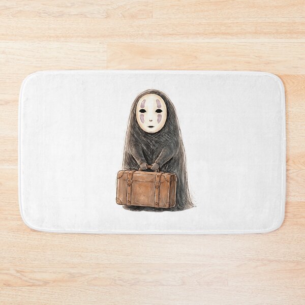 Item preview, NO FACE LEATHER SUITCASE designed and sold by LIS AND MELIVERSO.