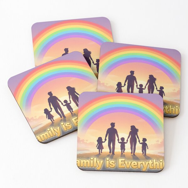 Item preview, Under One Rainbow: Where Family Means Everything designed and sold by Hustle DNA Studio.