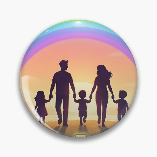Item preview, Under One Rainbow: Where Family Means Everything designed and sold by Hustle DNA Studio.