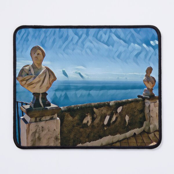 Item preview, Terrace of Infinity, Villa Cimbrone, Ravello, Amalfi Coast.  designed and sold by Nicky Jury.