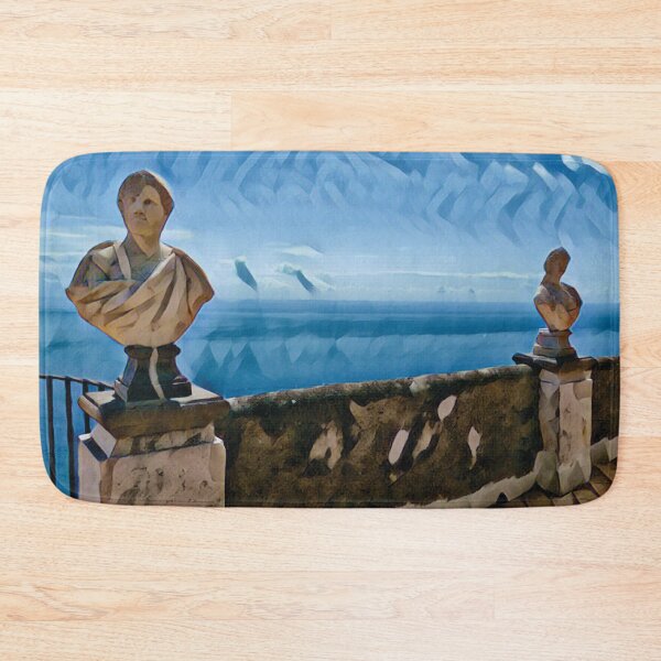 Item preview, Terrace of Infinity, Villa Cimbrone, Ravello, Amalfi Coast.  designed and sold by Nicky Jury.
