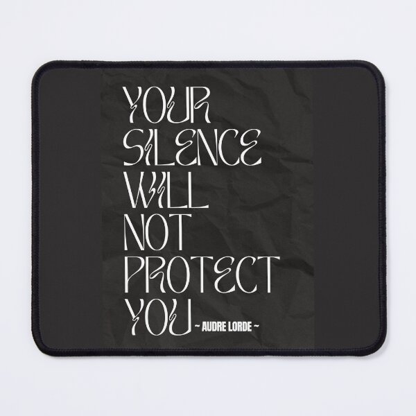 Item preview, Your silence will not protect you - Audre Lorde Quote designed and sold by angelyara.