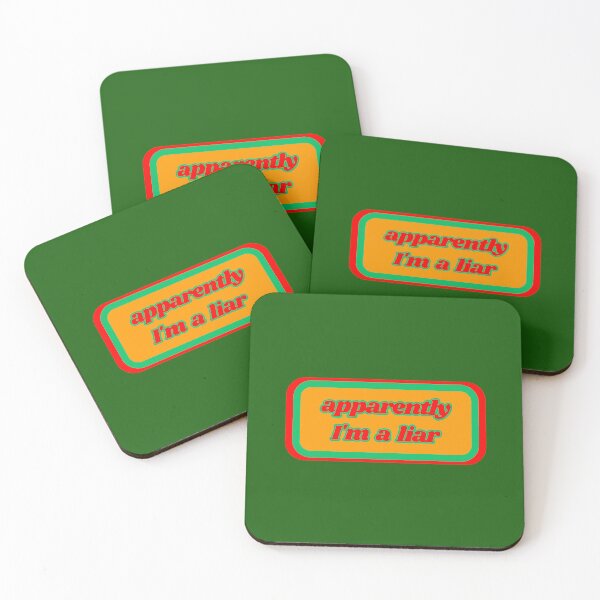 Item preview, Quotes: apparently I'm a liar, statement, phrase, humorous  designed and sold by AASparksDesigns.