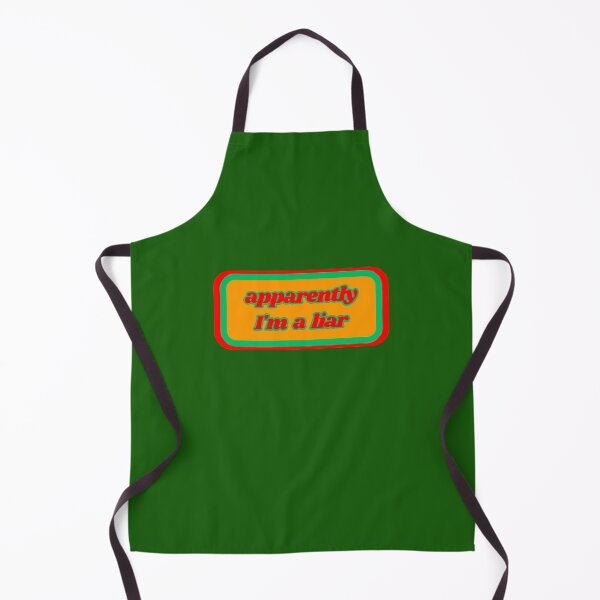 Item preview, Quotes: apparently I'm a liar, statement, phrase, humorous  designed and sold by AASparksDesigns.