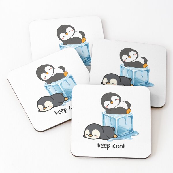 Item preview, Keep Cool Penguin on Ice Cube designed and sold by AussieMomma.