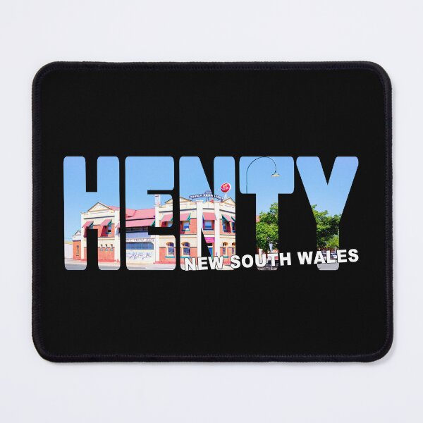 Item preview, HENTY New South Wales - Historic Country Hotel Pub Doodle Cooma Arms designed and sold by Adam Gormley.