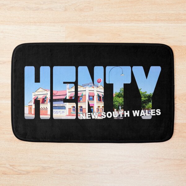 Item preview, HENTY New South Wales - Historic Country Hotel Pub Doodle Cooma Arms designed and sold by Adam Gormley.