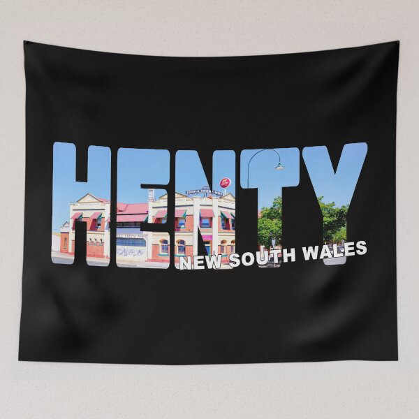 Item preview, HENTY New South Wales - Historic Country Hotel Pub Doodle Cooma Arms designed and sold by Adam Gormley.