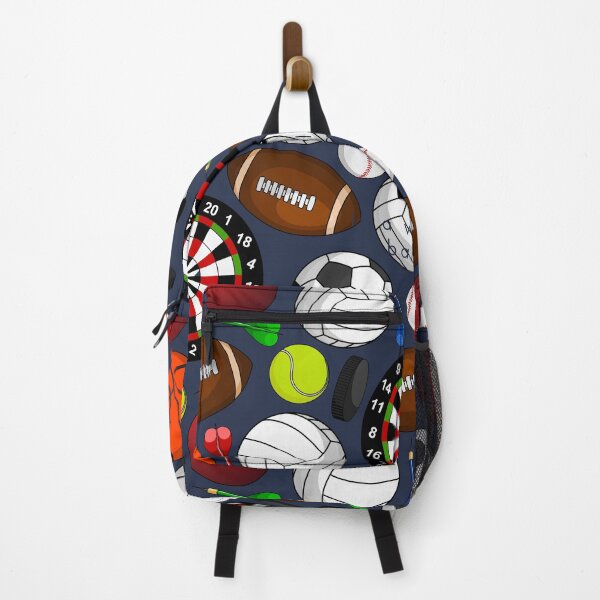Item preview, Life Is A Ballgame Sports Pattern designed and sold by LoudVictory.